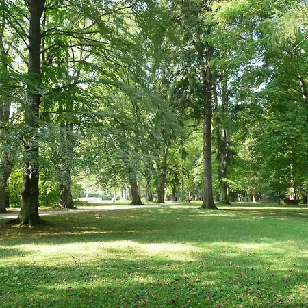 Отель Parkhotel Zur Klause Бад-Халль