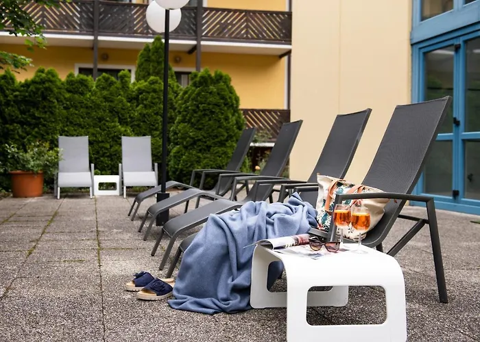 Parkhotel Zur Klause Szálloda