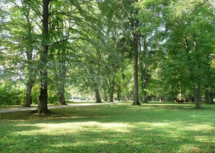 Szálloda Parkhotel Zur Klause Bad Hall