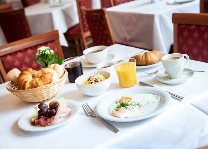 Szálloda Parkhotel Zur Klause 4*