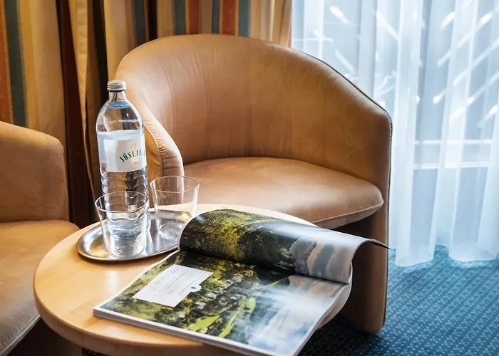 Szálloda Parkhotel Zur Klause Bad Hall