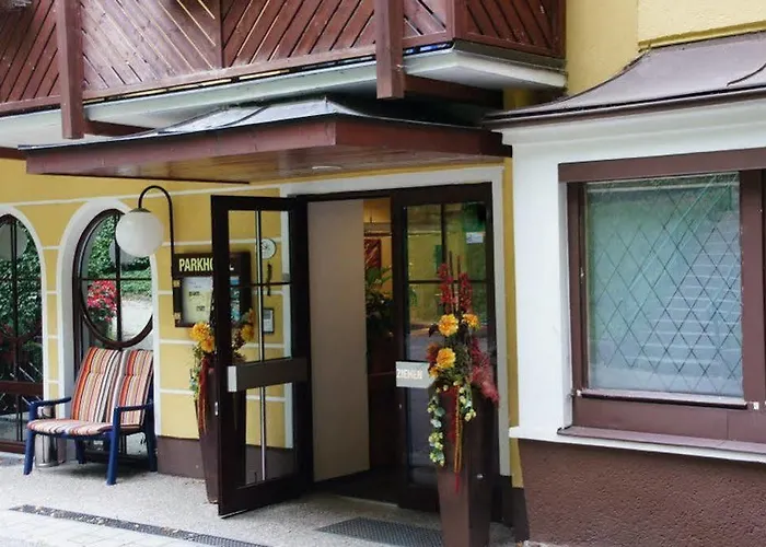 Szálloda Parkhotel Zur Klause 4*